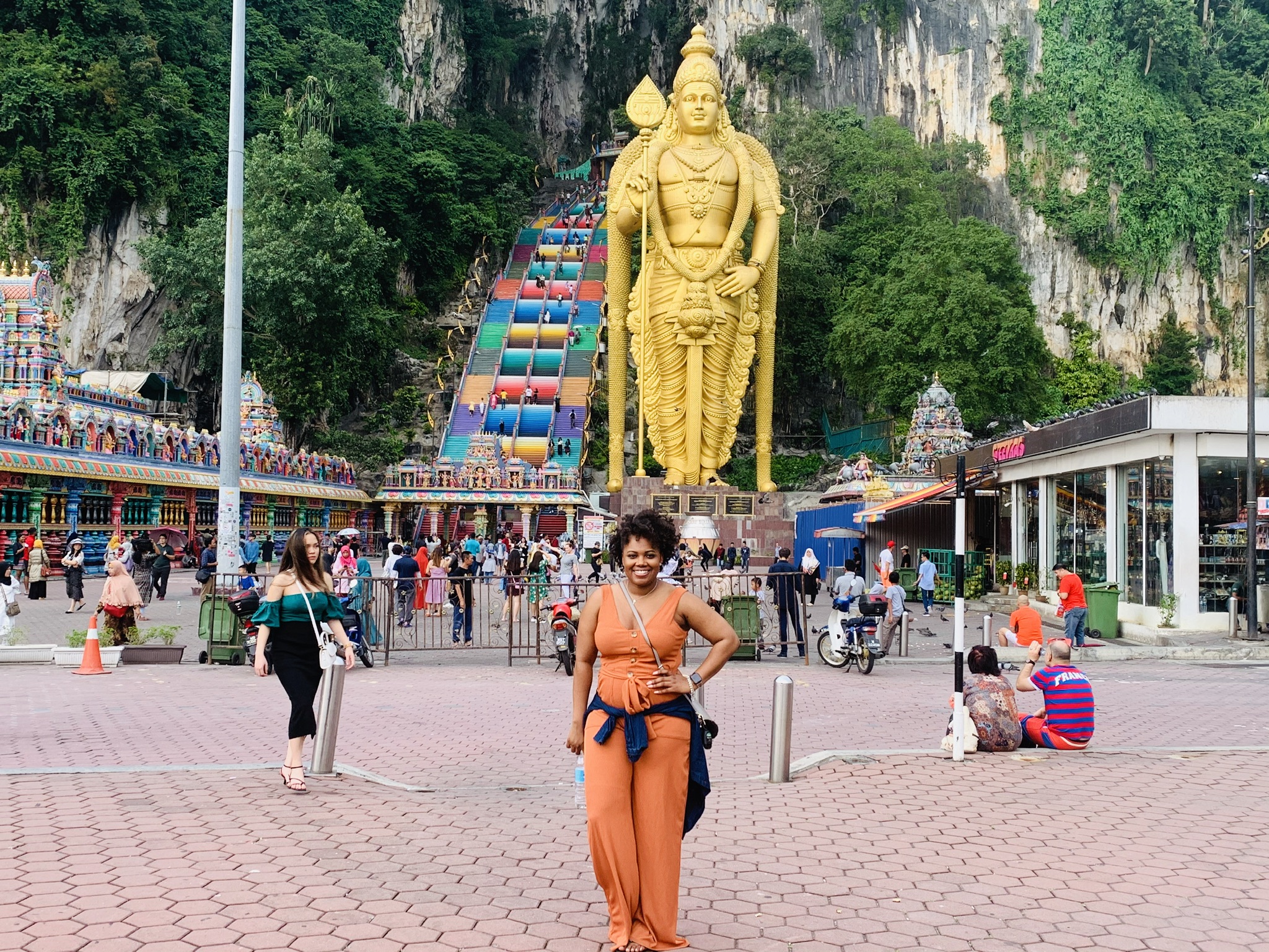 Malaysia 🇲🇾 Travel Vlog! Day 1 in Kuala Lumpur