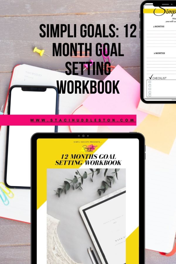 Freebie: Simpli Goals – 12 Month Goal Setting Workbook