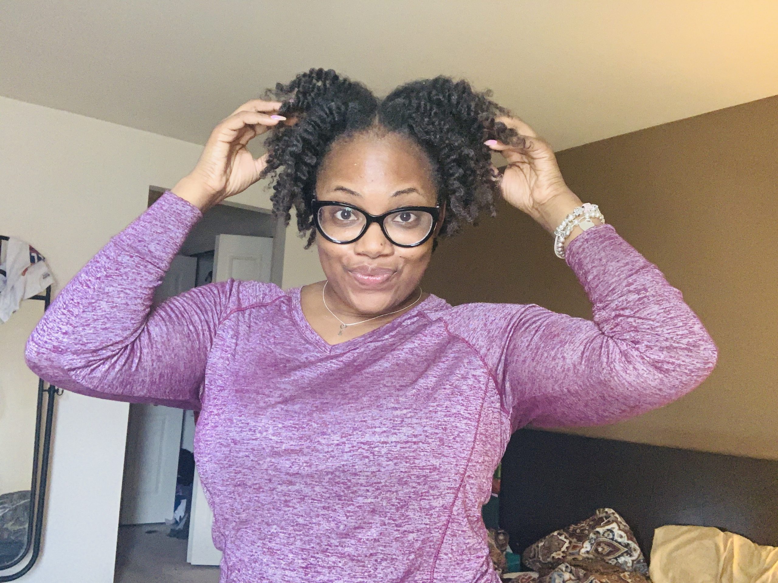 Braid Out Using the Jane Carter Solution’s Curls To Go Line! Plus My Honest Review!