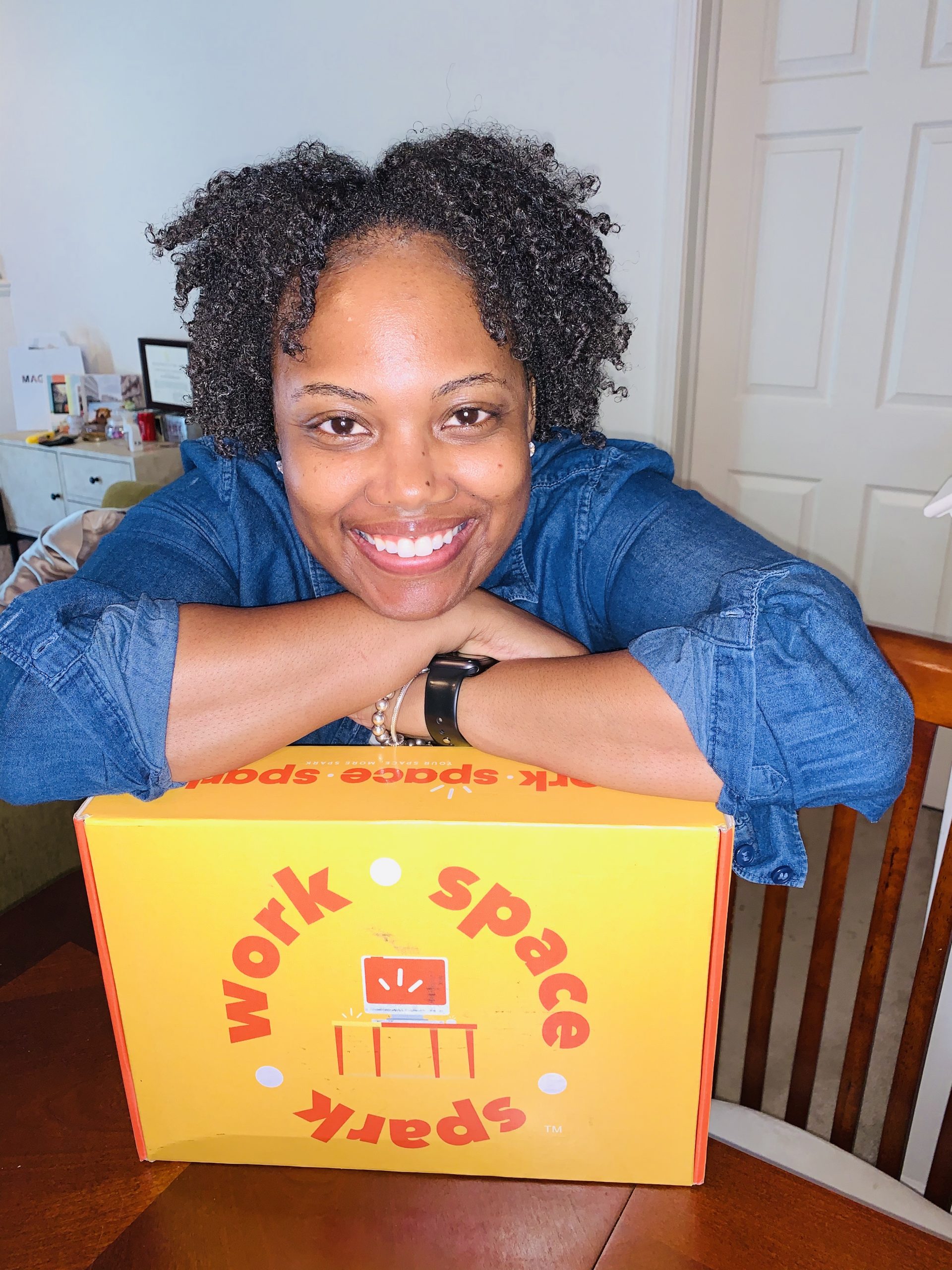 Small Business Spotlight, Product Review, & Unboxing: Work*Space*Spark Office Subscription Box!!!