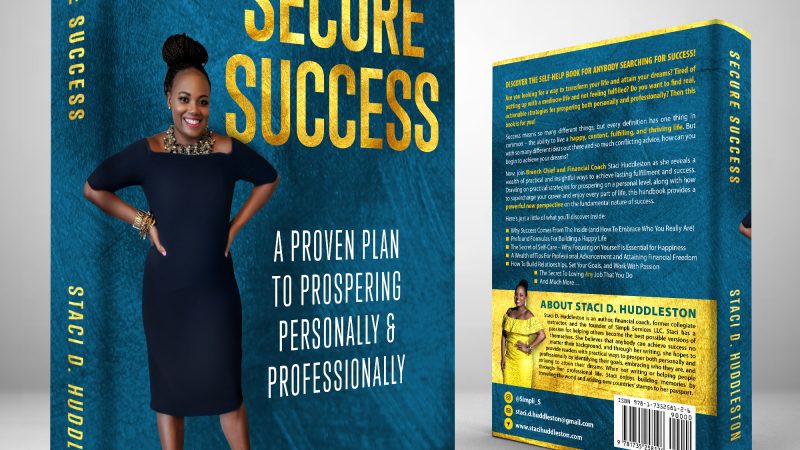 Secure Success Book Cover Revealed…