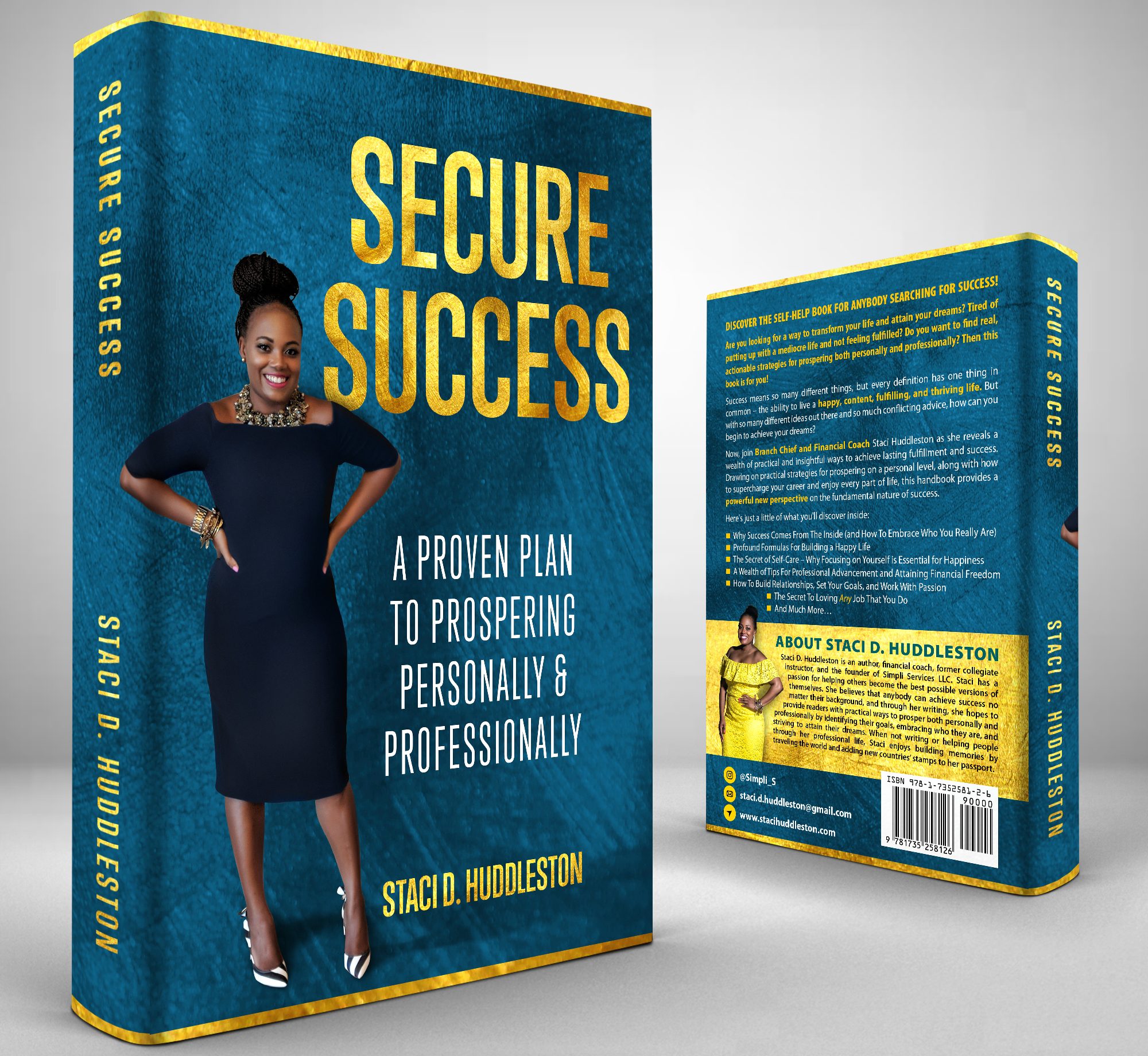 Secure Success Book Cover Revealed…