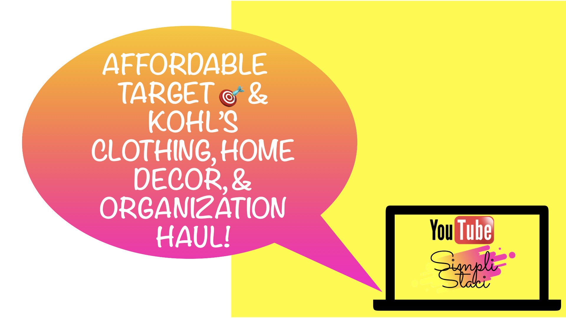 Affordable Clothing, Home Decor, and Patio Decor Haul: Target & Kohl’s