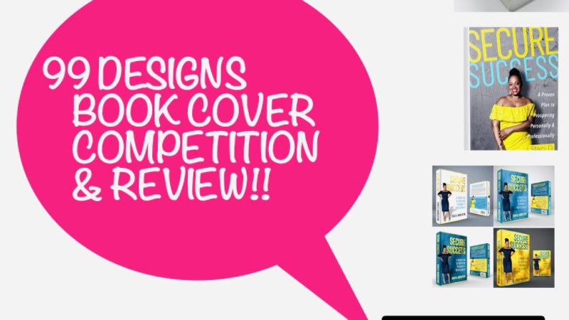 99 Designs Book Cover Contest & Graphic Design Review!