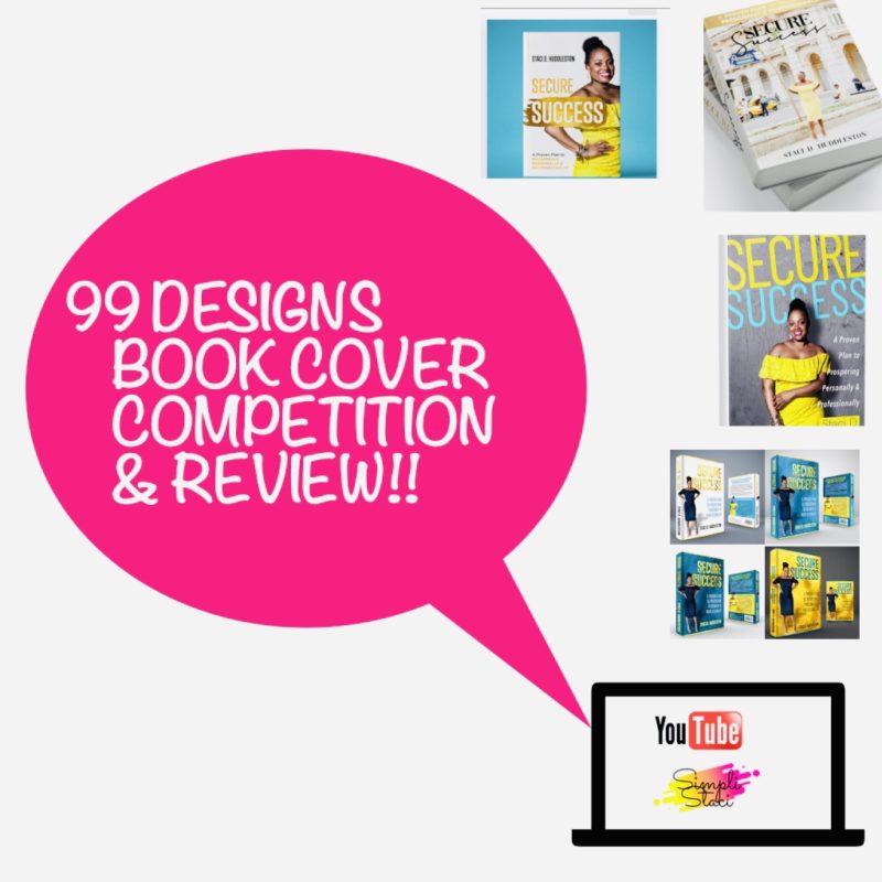 99 Designs Book Cover Contest & Graphic Design Review!