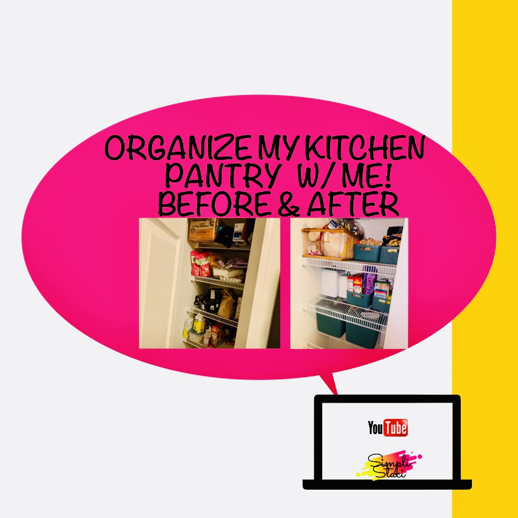 Organize My Kitchen Pantry With Me