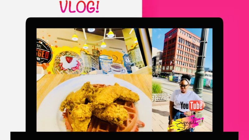 A Day in My Life Vlog: Downtown Detroit Edition