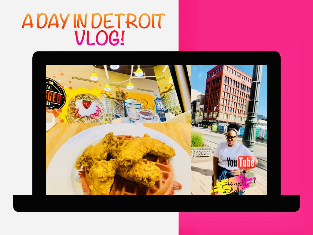 A Day in My Life Vlog: Downtown Detroit Edition