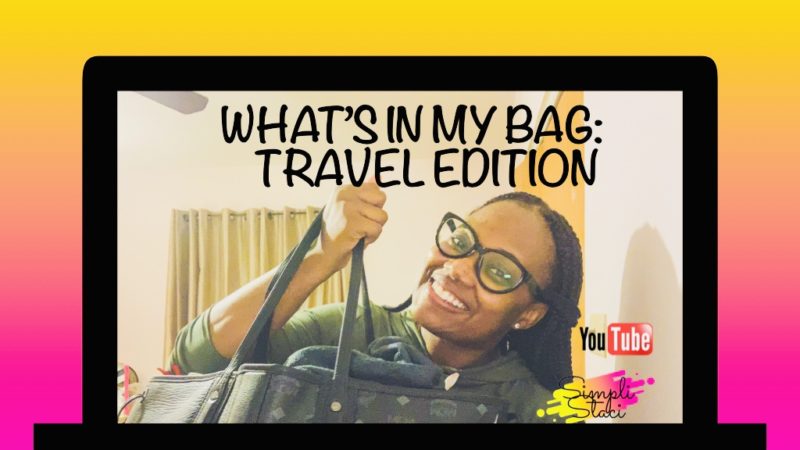 What’s In My Purse | Travel Edition