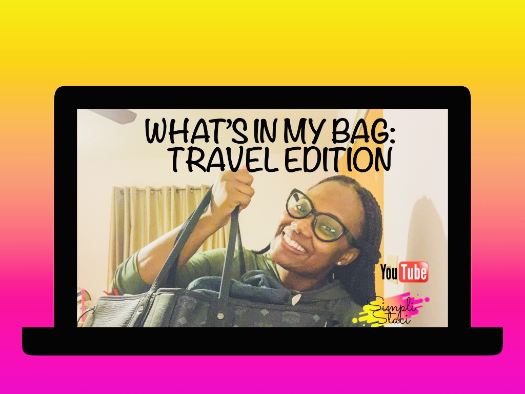 What’s In My Purse | Travel Edition