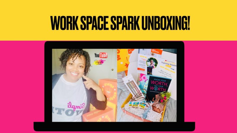 Work Space Spark October 2020 Unboxing