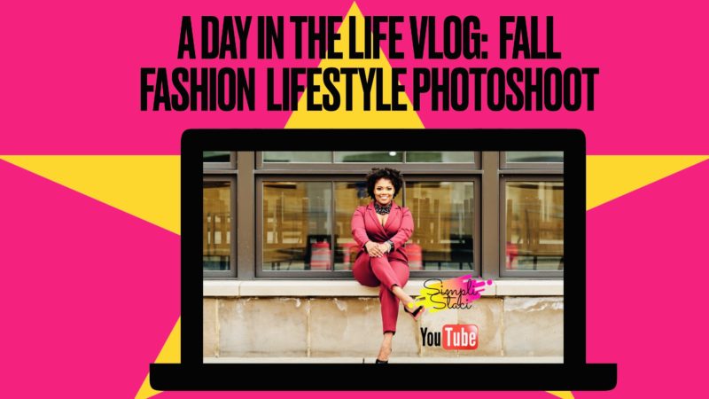 A Day in My Life Vlog: Photoshoot