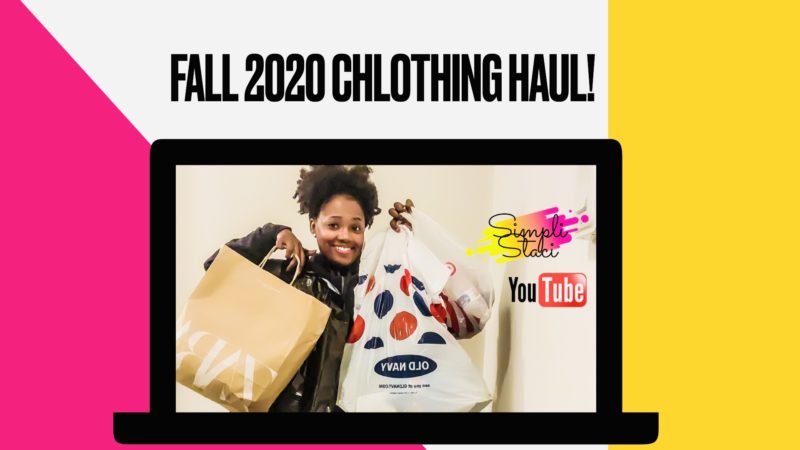 Fall Clothing Haul: Comfy, Cozy, & Chic