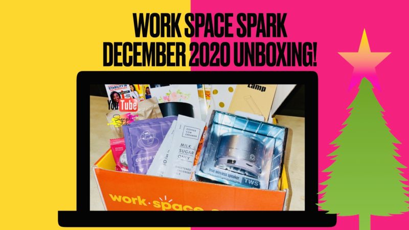 Work Space Spark Holiday Box