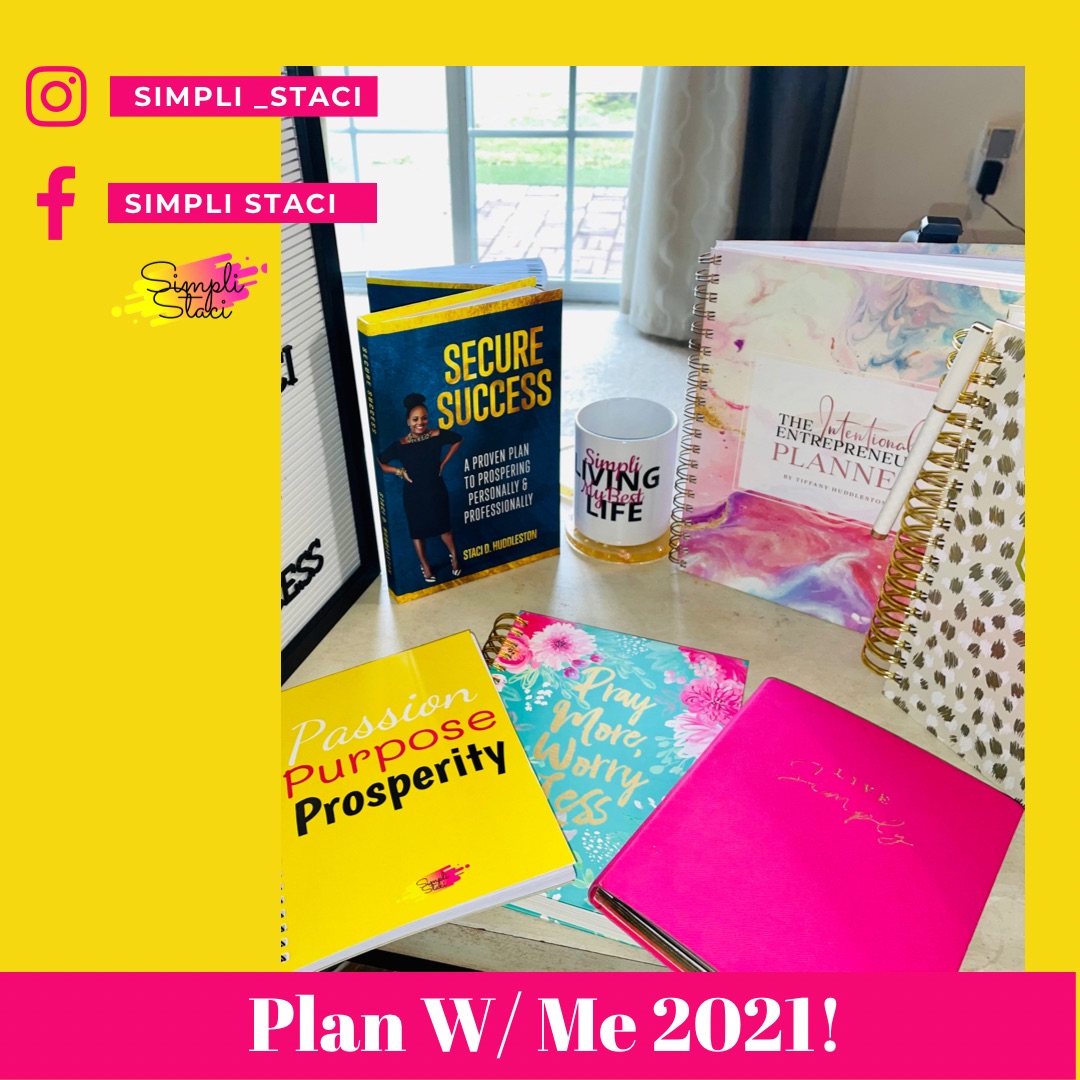 Plan With Me 2021! #GoalSetting