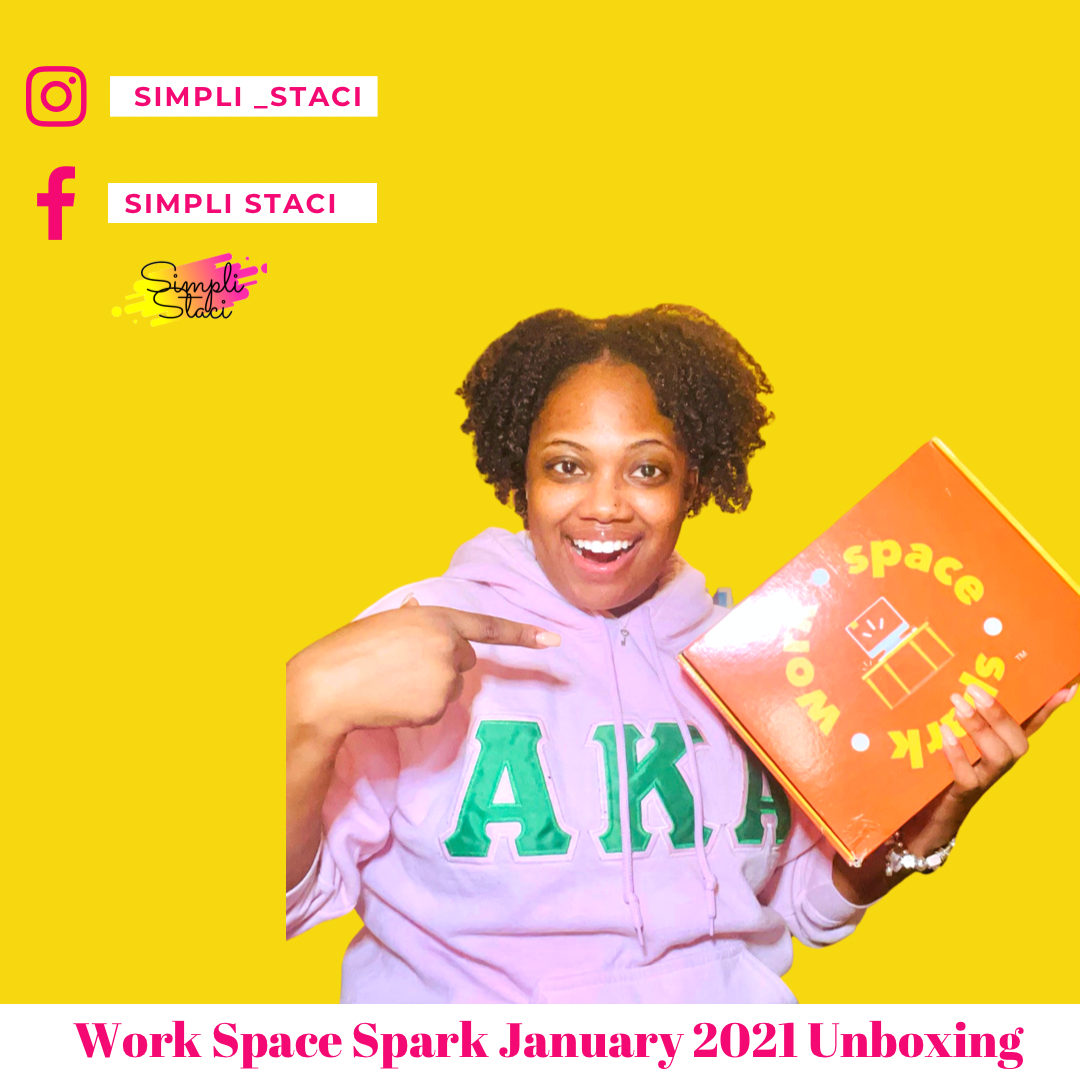 Work Space Spark January 2021 Unboxing