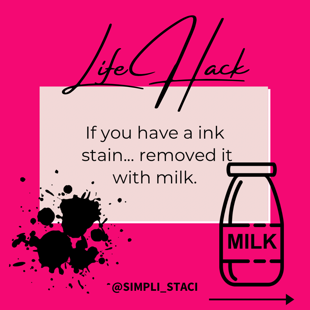 Life Hacks 101: 11 Stain Removing Hacks You Need to Try!