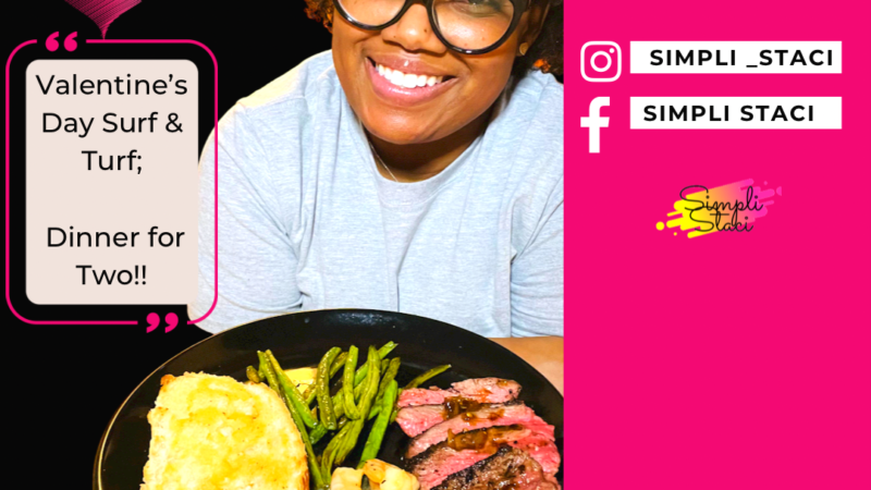Cook With Me: Valentine’s Day!!!!