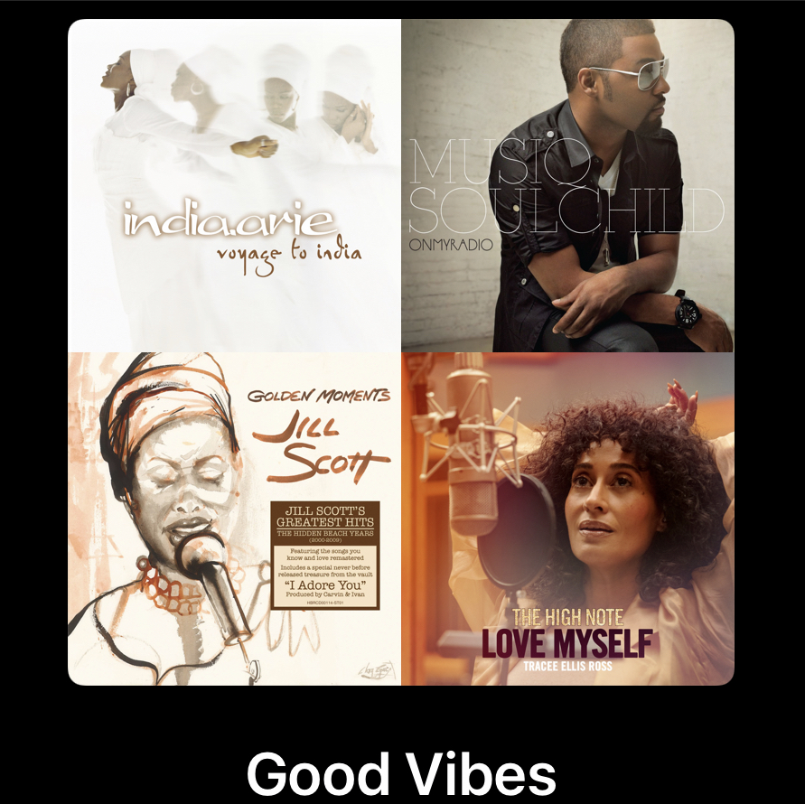 Simpli Good Vibes Playlist