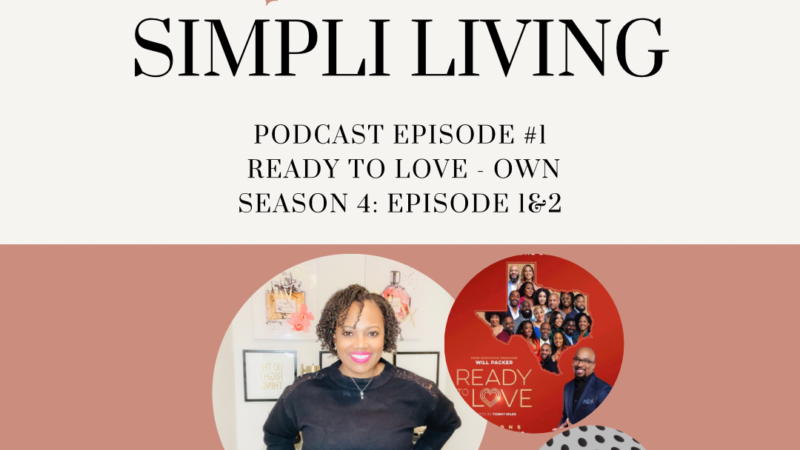 SIMPLI Living Podcast: Episode 1