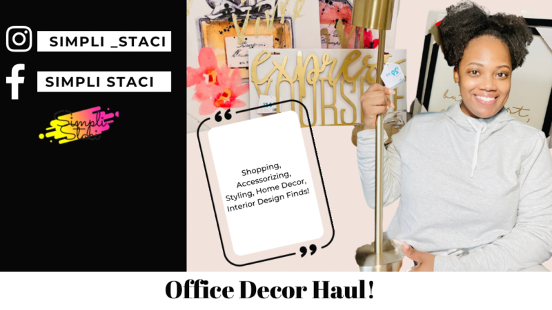 $$$ Home Office Decor Haul!