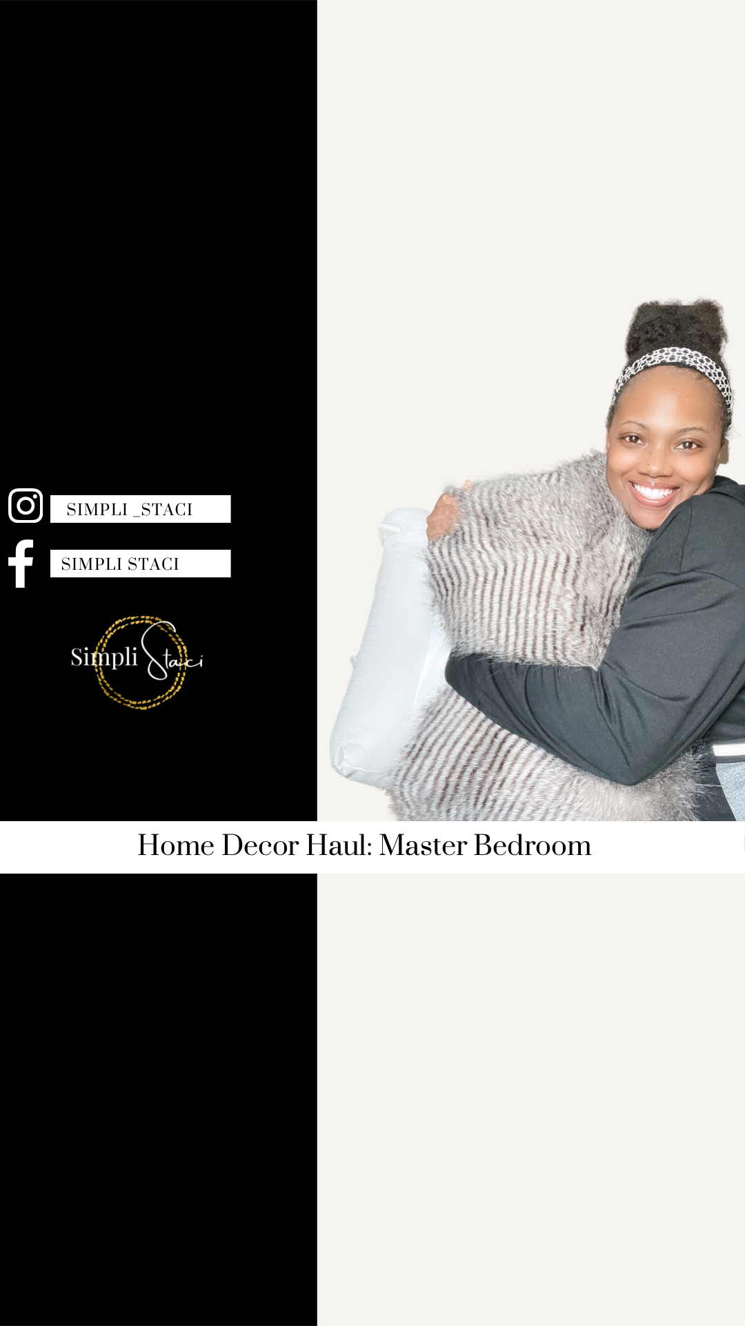 Master Bedroom Home Decor Haul