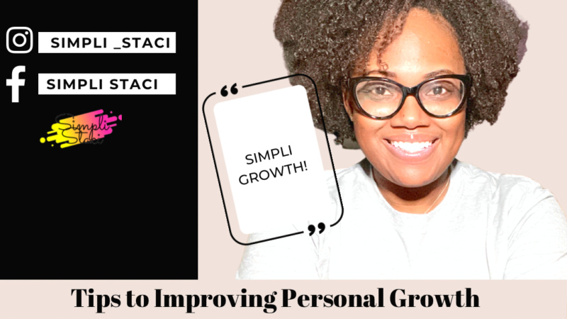 Tips to Improving Personal Growth