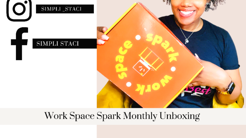 Work Space Spark  ⚡️Unboxing