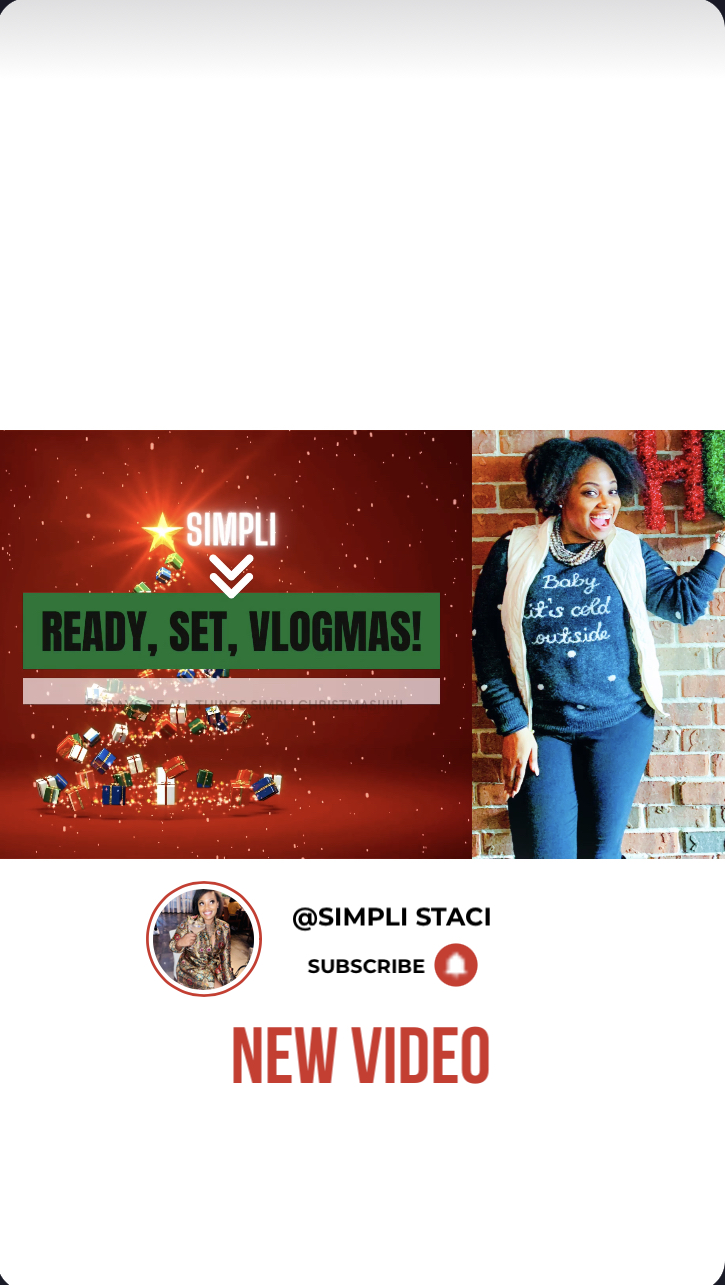 READY, SET, SIMPLI VLOGMAS!