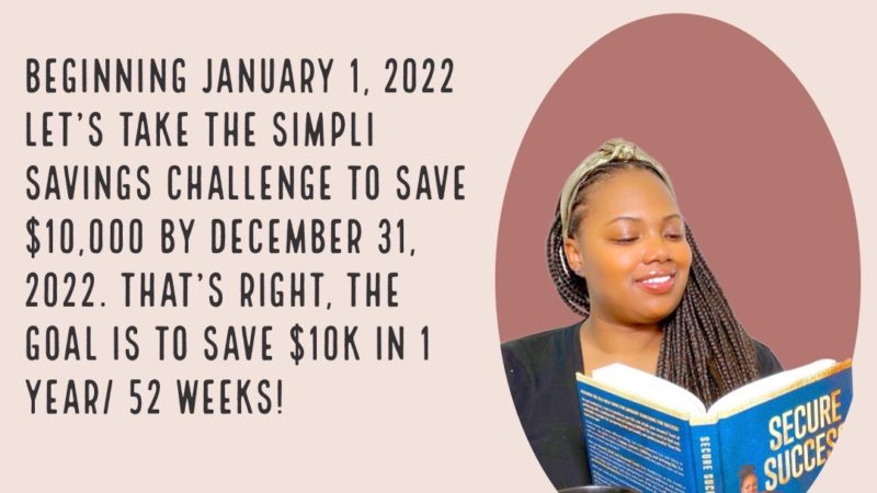 2022 SIMPLI SAVINGS CHALLENGE