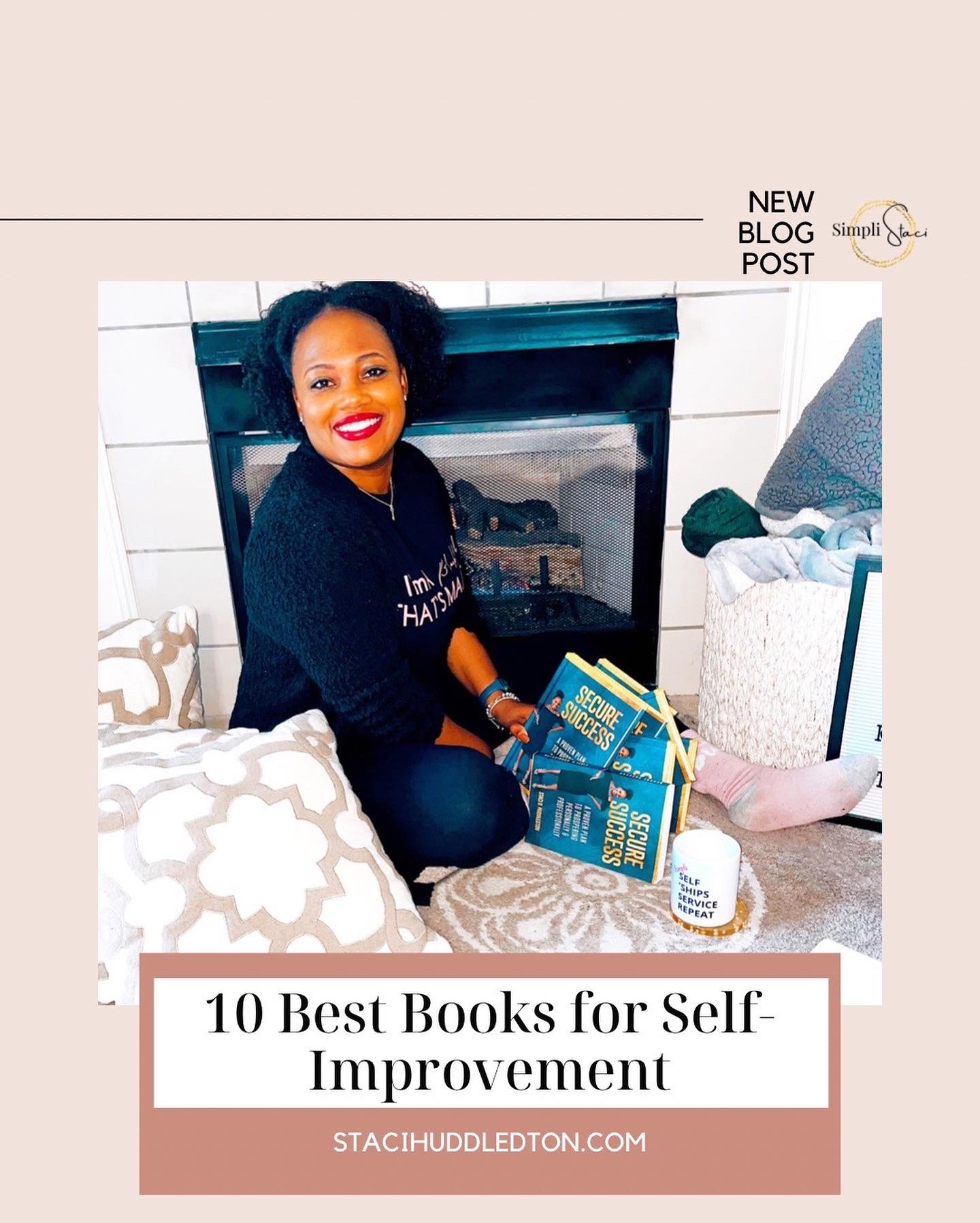 10 Self Improvement Books to Read!