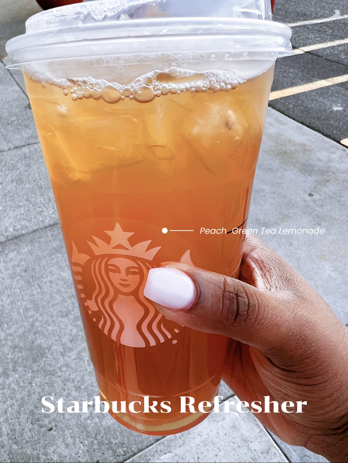 My Favorite Starbucks Refresher!