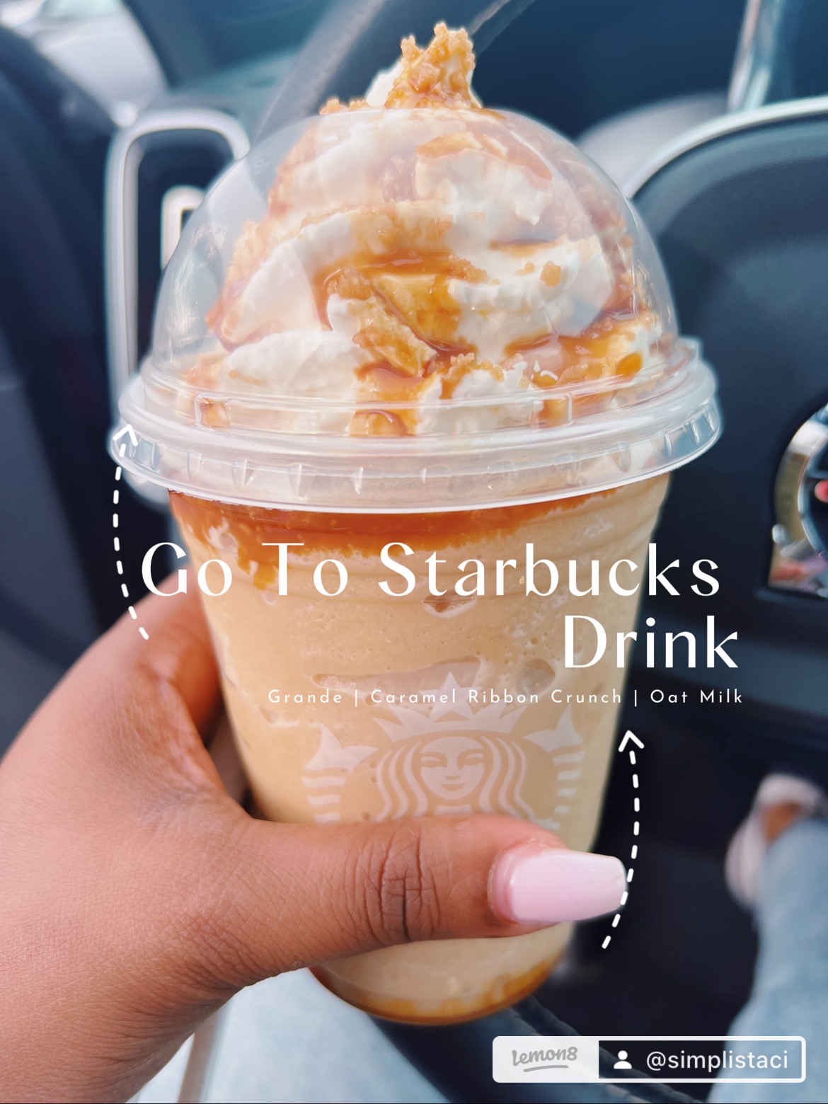 My Go To Starbucks Drink