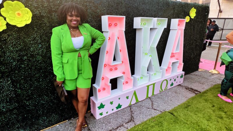 Celebrating Sisterhood and Empowerment at The Afterwork AKASION: Supporting Lambda Pi Omega Chapter of Alpha Kappa Alpha Sorority, Incorporated®