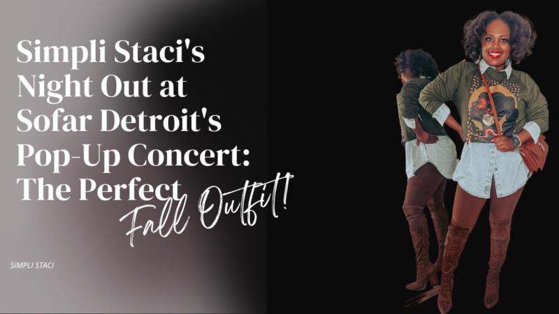 Simpli Staci’s Night Out at Sofar Detroit’s Pop-Up Concert