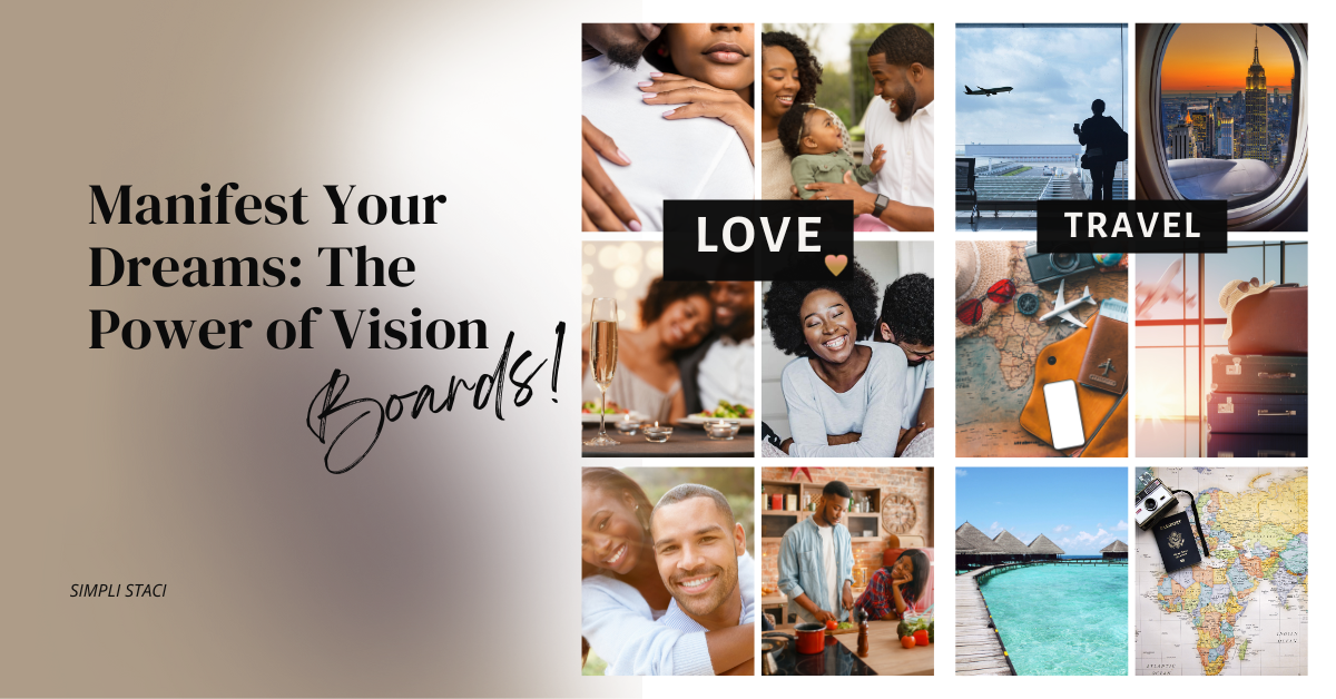 Creating Vision Boards for 2024: A Step-by-Step Guide