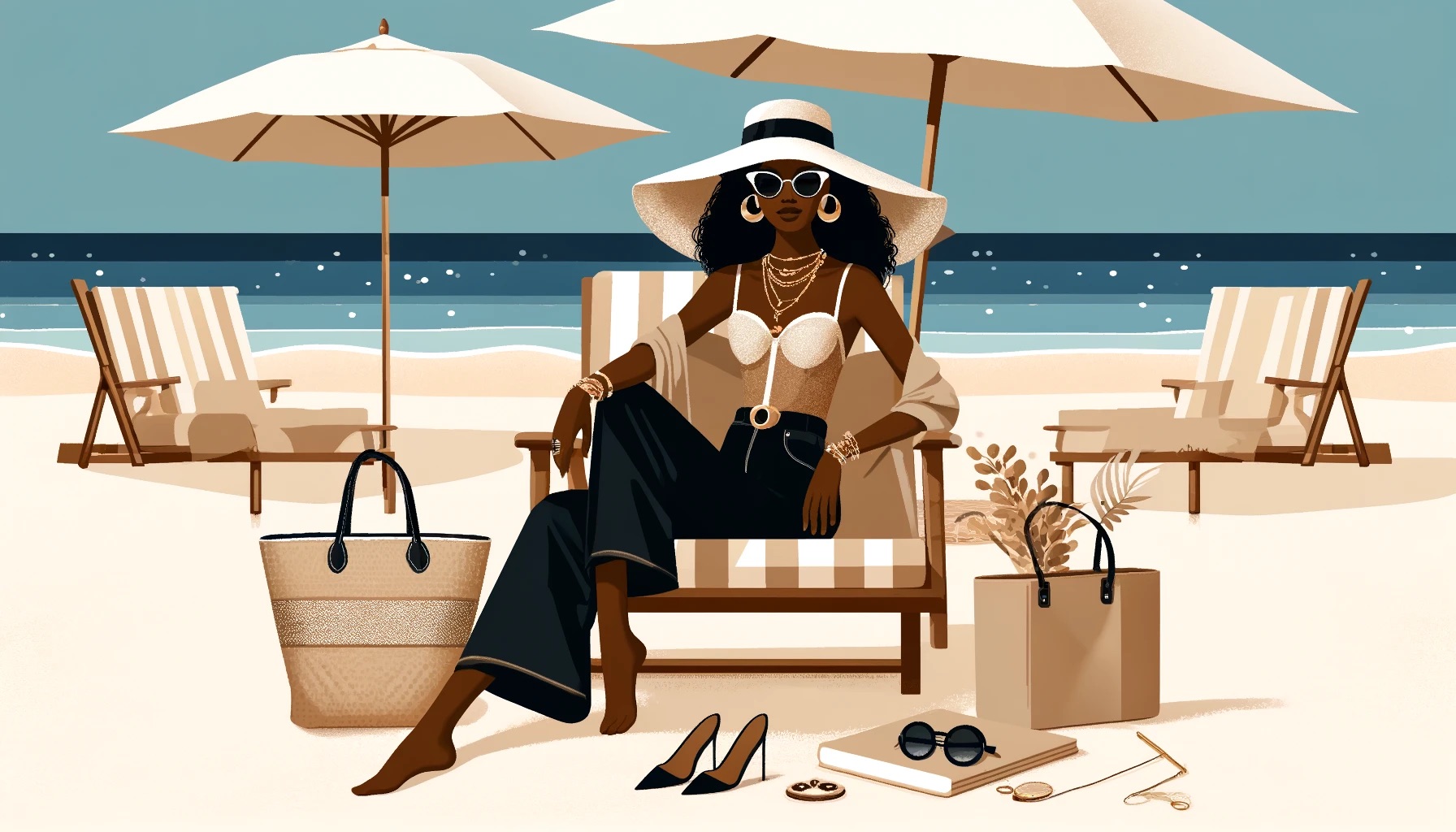 How to Look Chic at the Beach Without Breaking the Bank