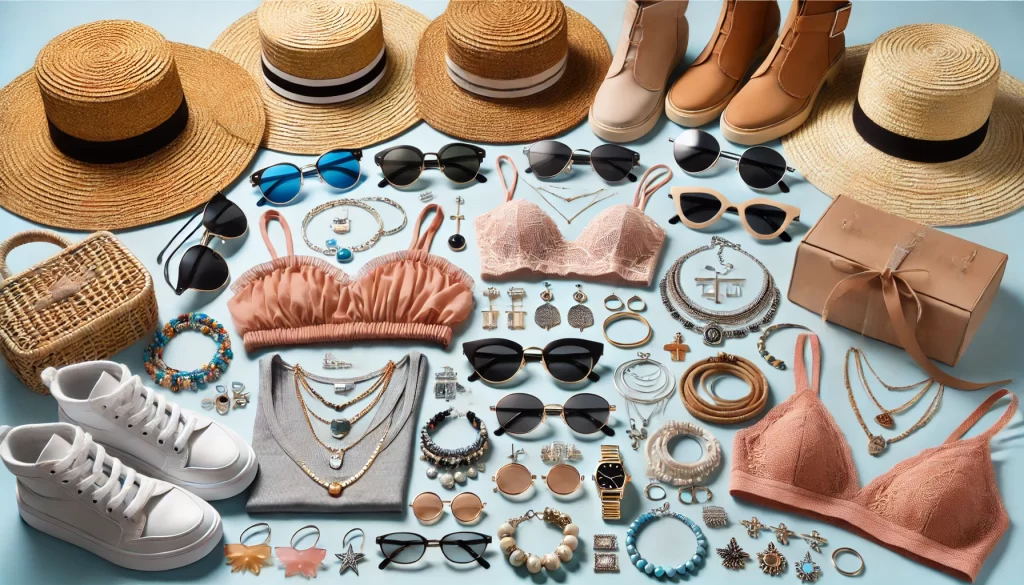 affordable summer accessories, budget-friendly accessories, stylish summer accessories