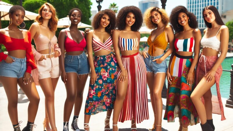 Embracing Body Positivity with Summer Fashion