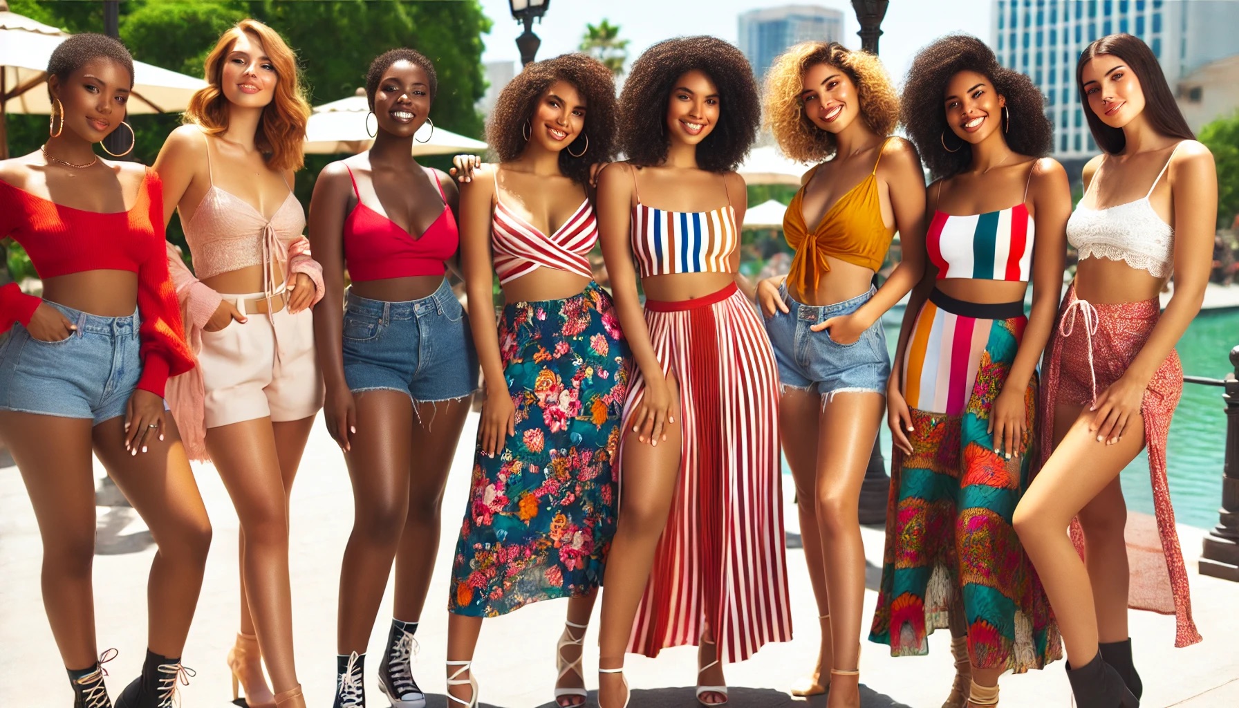 Embracing Body Positivity with Summer Fashion