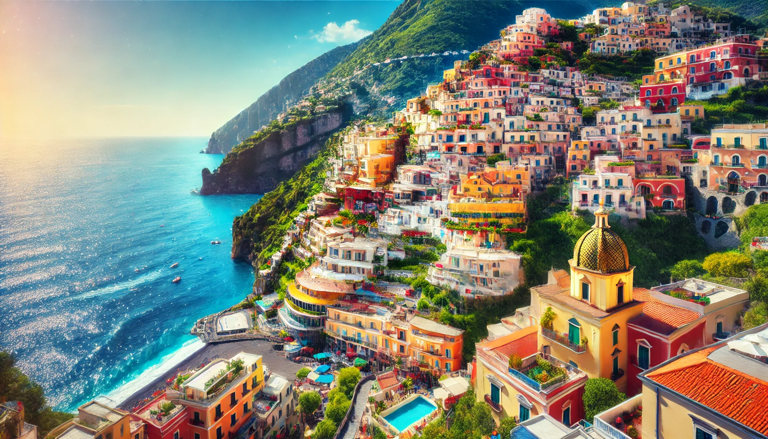 Amalfi Coast travel, Italy beach vacation, European coastal destinations