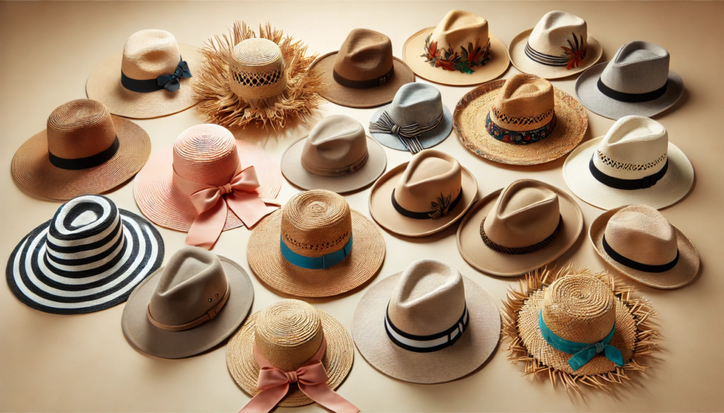 summer hats, affordable hats, budget-friendly summer fashion