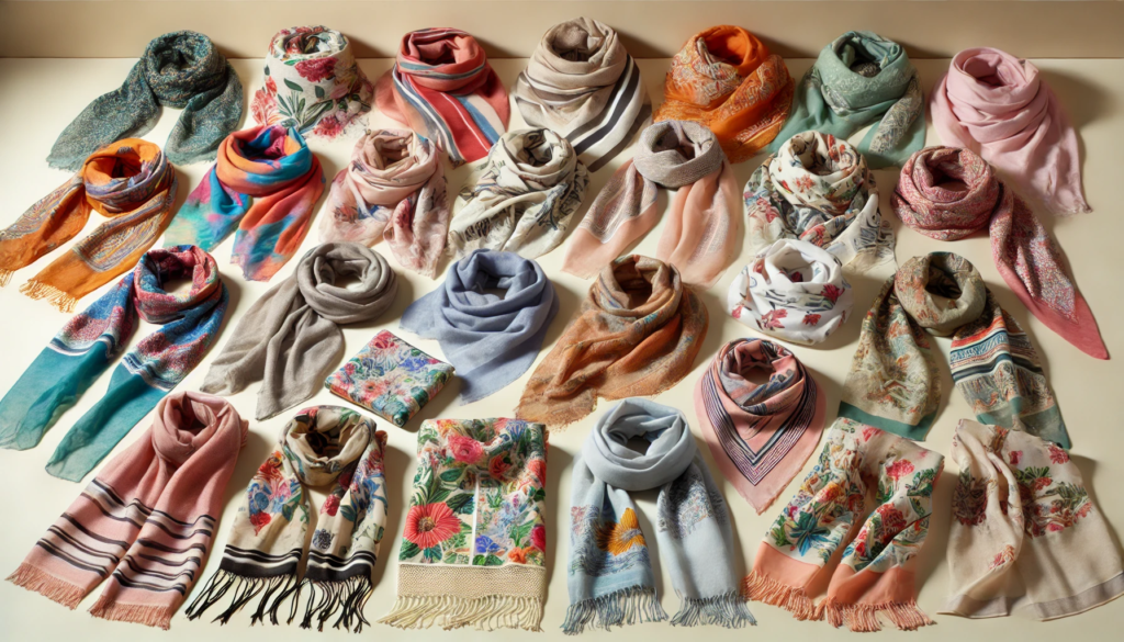 summer scarves, budget-friendly scarves, affordable accessories