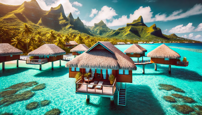 Bora Bora travel, French Polynesia beaches, luxury beach vacation